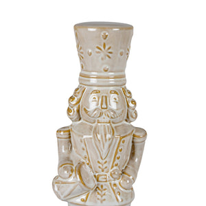 Alora Ceramic Nutcracker With Drum - Canwell Interiors Limited - Hills