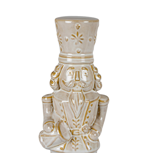 Alora Ceramic Nutcracker With Drum - Canwell Interiors Limited - Hills