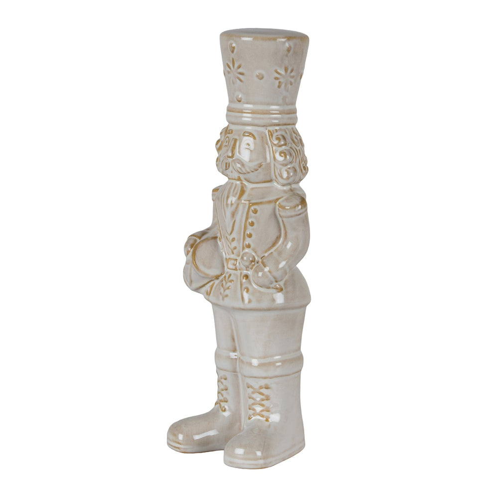 Alora Ceramic Nutcracker With Drum - Canwell Interiors Limited - Hills