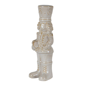 Alora Ceramic Nutcracker With Drum - Canwell Interiors Limited - Hills