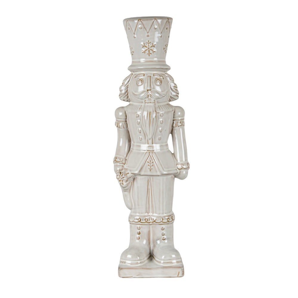 Alora Ceramic Nutcracker With Stocking - Canwell Interiors Limited - Hills