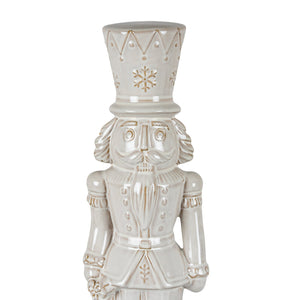 Alora Ceramic Nutcracker With Stocking - Canwell Interiors Limited - Hills