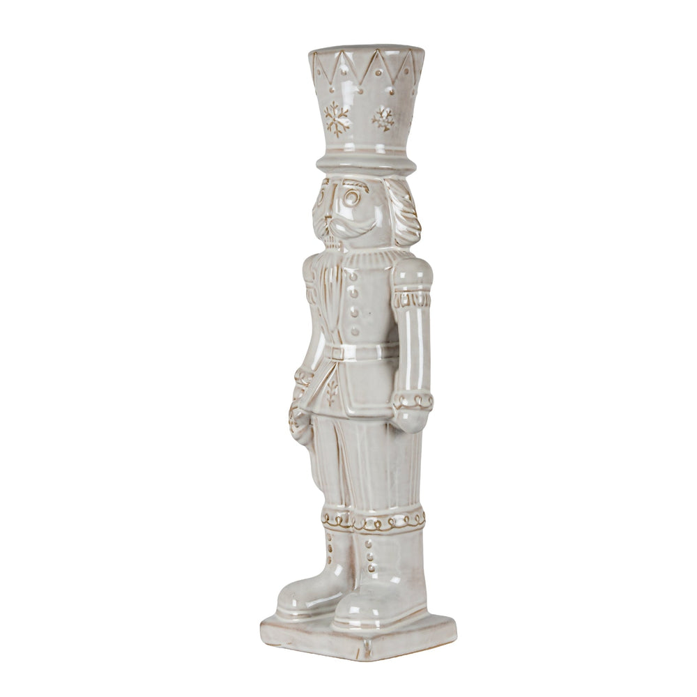 Alora Ceramic Nutcracker With Stocking - Canwell Interiors Limited - Hills