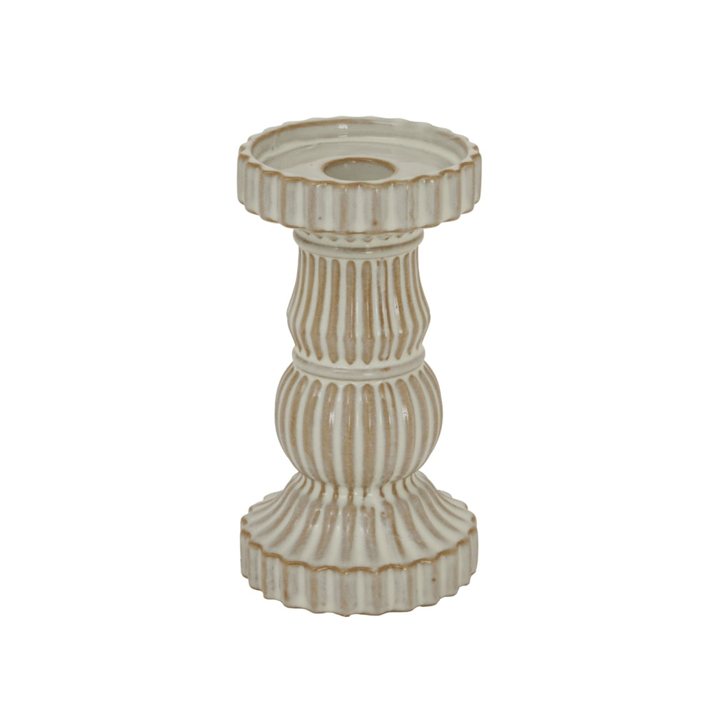 Alora Ceramic Pillar Candle Holder - XShowhome Limited - Hills