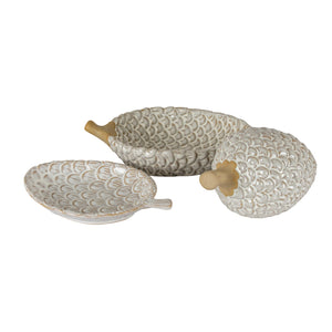 Alora Ceramic Pinecone Medium Dish - Canwell Interiors Limited - Hills