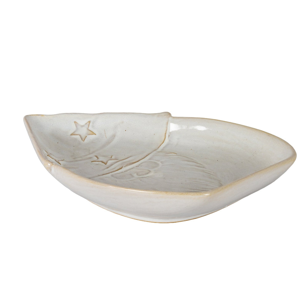 Alora Ceramic Santa Dish - Canwell Interiors Limited - Hills