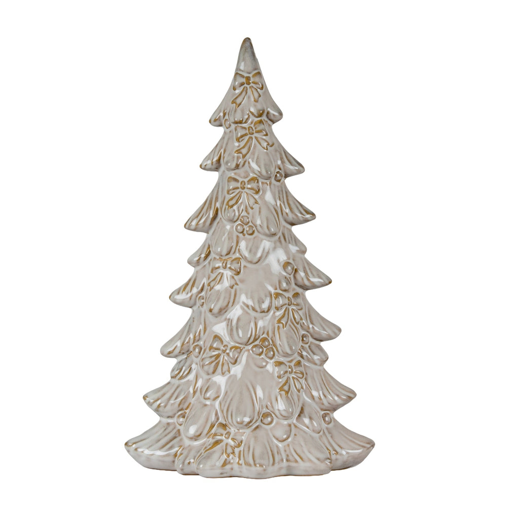 Alora Ceramic Small Tree With Bows - Canwell Interiors Limited - Hills
