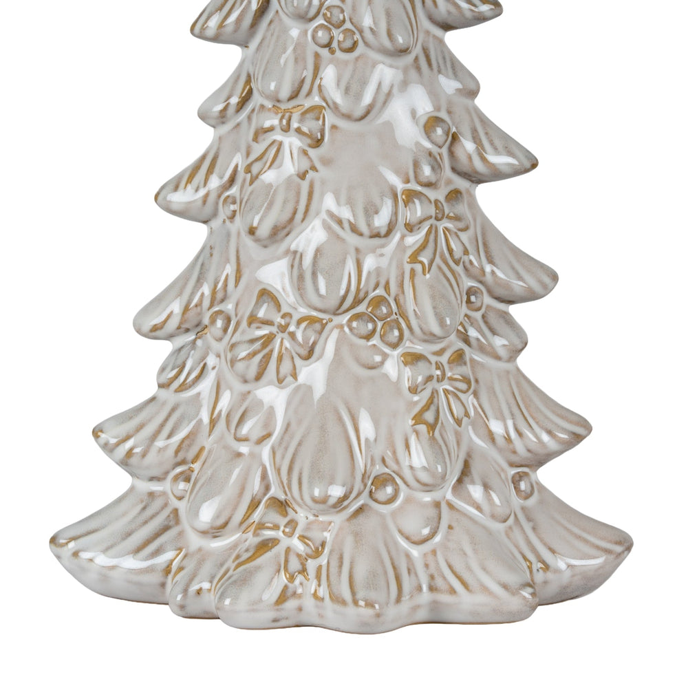 Alora Ceramic Small Tree With Bows - Canwell Interiors Limited - Hills