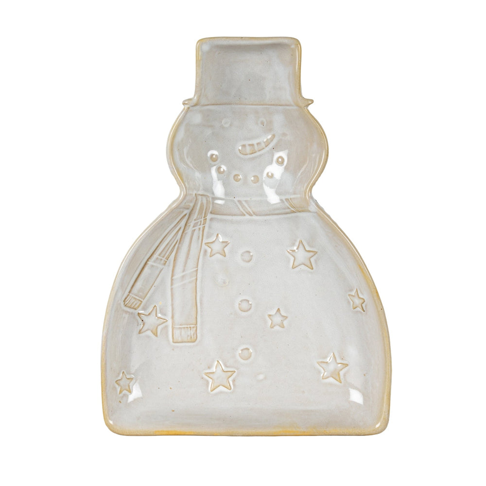 Alora Ceramic Snowman Dish - Canwell Interiors Limited - Hills