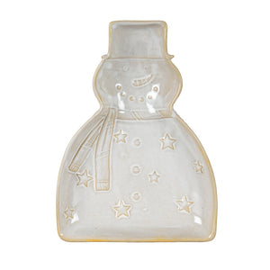 Alora Ceramic Snowman Dish - Canwell Interiors Limited - Hills