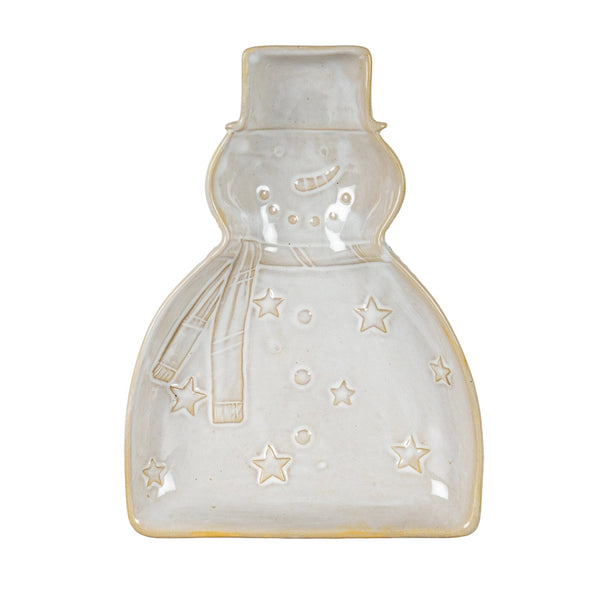 Alora Ceramic Snowman Dish - Canwell Interiors Limited - Hills