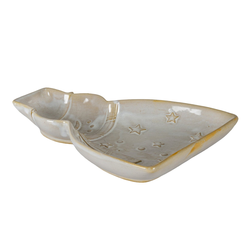 Alora Ceramic Snowman Dish - Canwell Interiors Limited - Hills