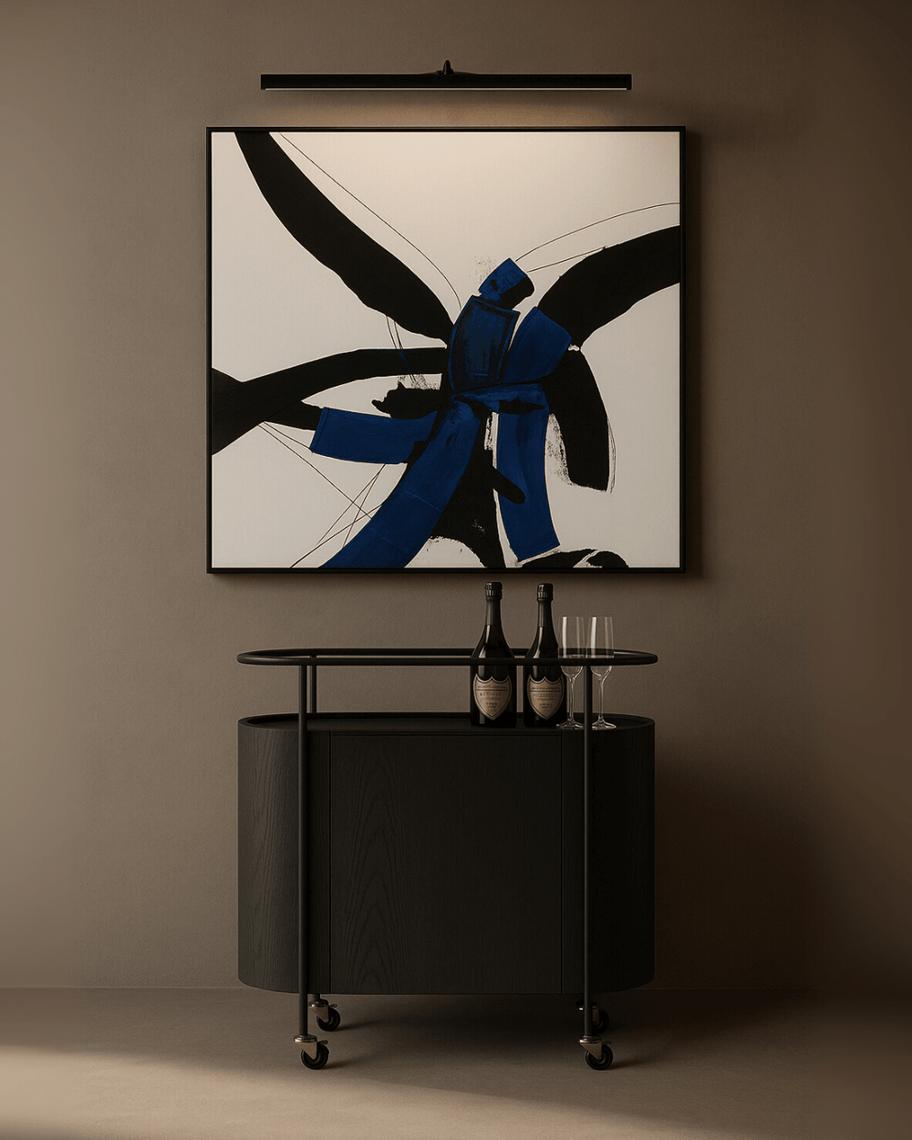 Alpha Oil Canvas - XShowhome Limited - Tommy Franks
