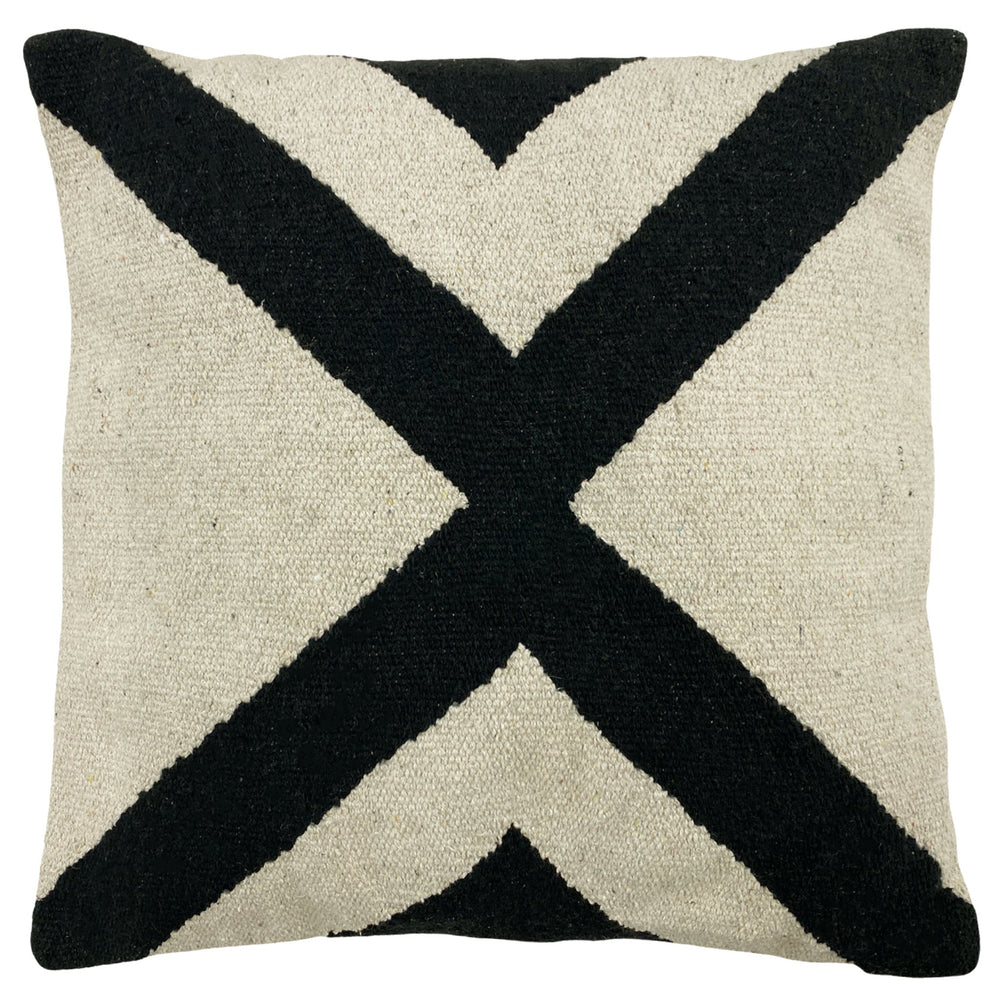 Altai 50x50 Feather Filled Cushion Mono - Canwell Interiors Limited - Riva