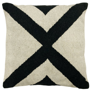 Altai 50x50 Feather Filled Cushion Mono - Canwell Interiors Limited - Riva