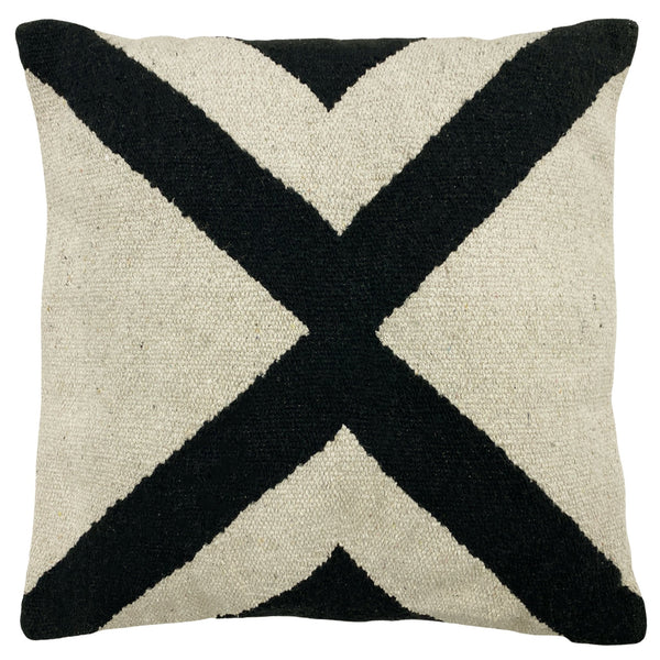 Altai 50x50 Feather Filled Cushion Mono - Canwell Interiors Limited - Riva