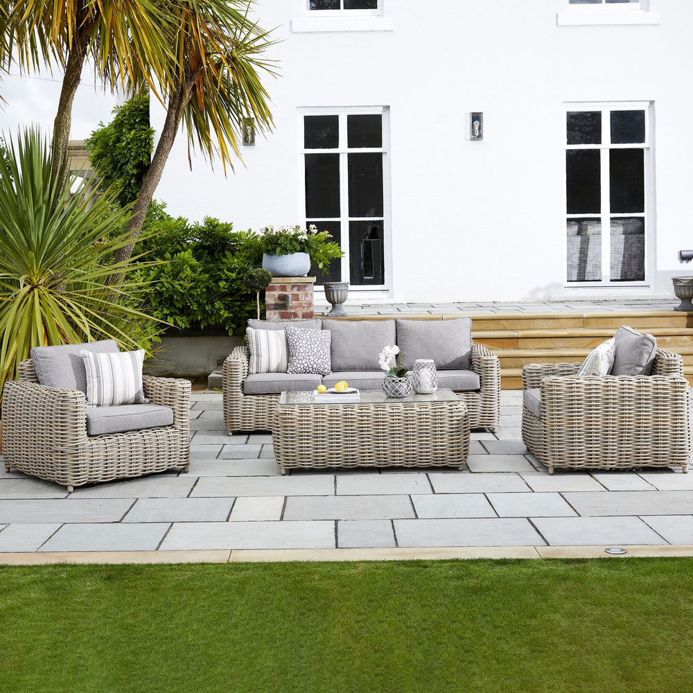 Amalfi Collection Outdoor Five Seater Set - Canwell Interiors Limited - Hills