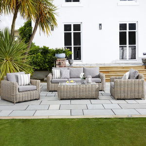 Amalfi Collection Outdoor Five Seater Set - Canwell Interiors Limited - Hills