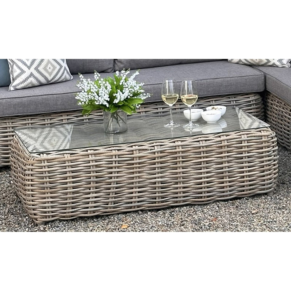 Amalfi Collection Outdoor Large Corner Set - Canwell Interiors Limited - Hills