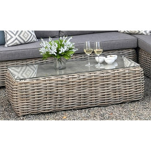 Amalfi Collection Outdoor Large Corner Set - Canwell Interiors Limited - Hills