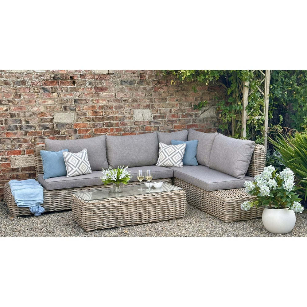 Amalfi Collection Outdoor Large Corner Set - Canwell Interiors Limited - Hills