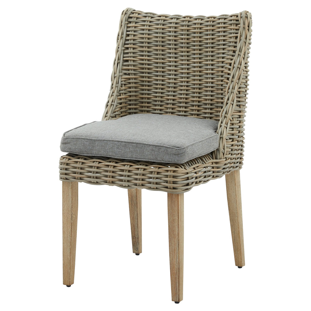 Amalfi Collection Outdoor Round Dining Chair - Canwell Interiors Limited - Hills
