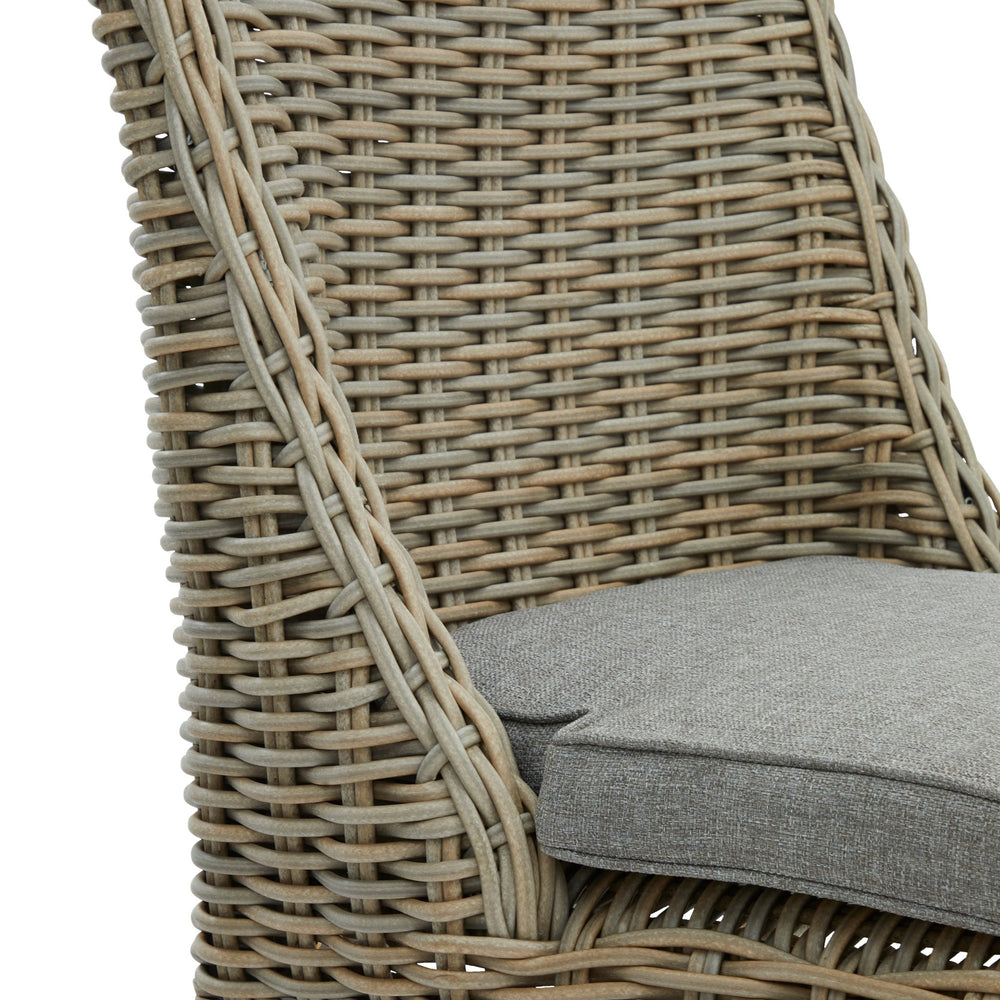 Amalfi Collection Outdoor Round Dining Chair - Canwell Interiors Limited - Hills