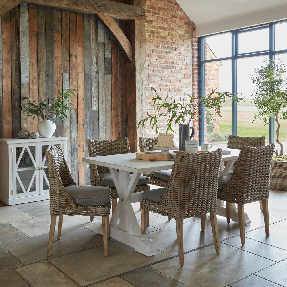 Amalfi Collection Outdoor Round Dining Chair - XShowhome Limited - Hills