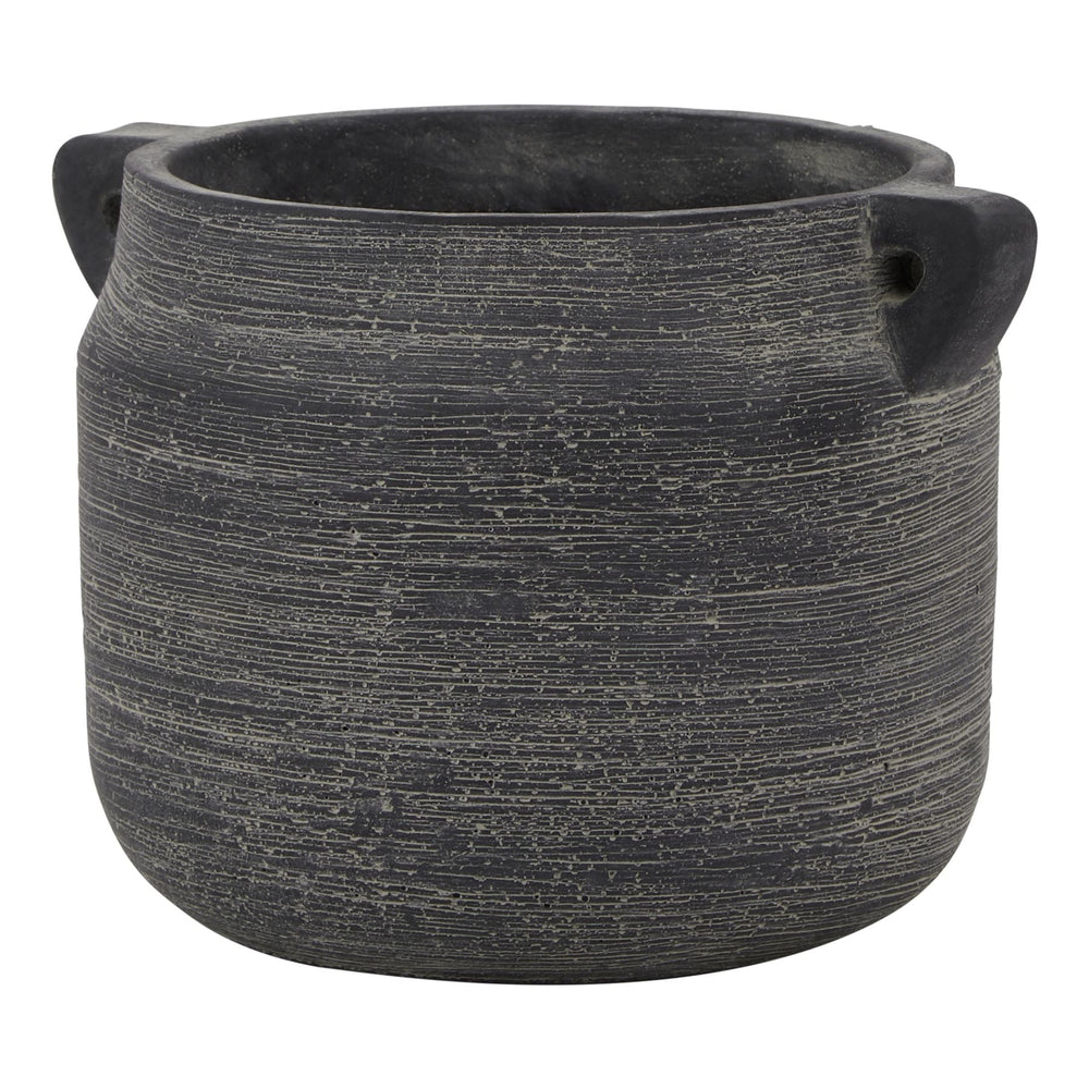 Amalfi Grey Hydria Pot - Canwell Interiors Limited - Hills