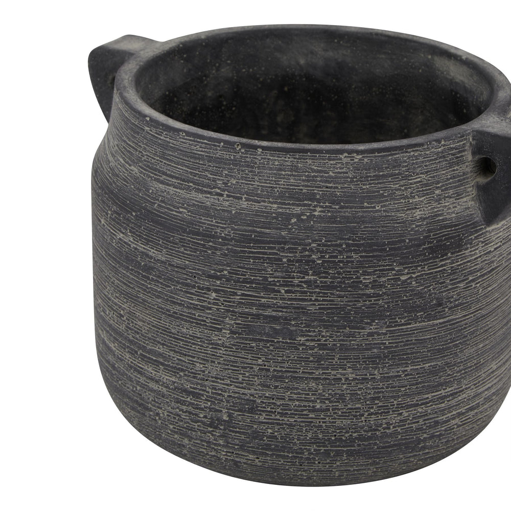 Amalfi Grey Hydria Pot - Canwell Interiors Limited - Hills