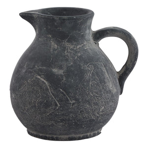 Amalfi Grey Jug - Canwell Interiors Limited - Hills