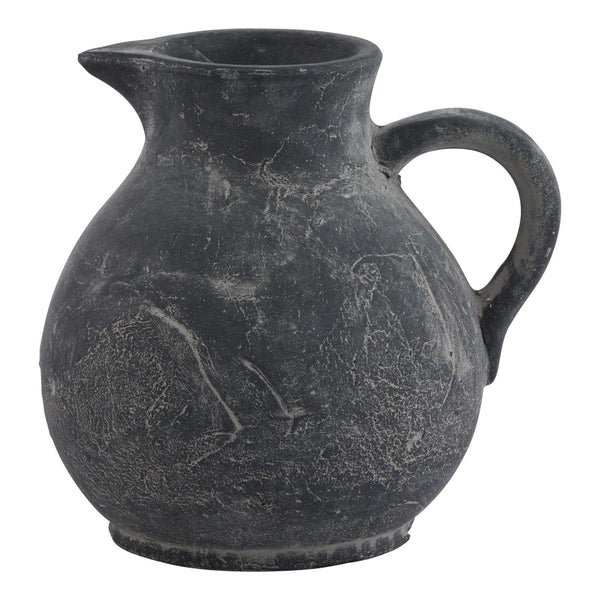 Amalfi Grey Jug - Canwell Interiors Limited - Hills