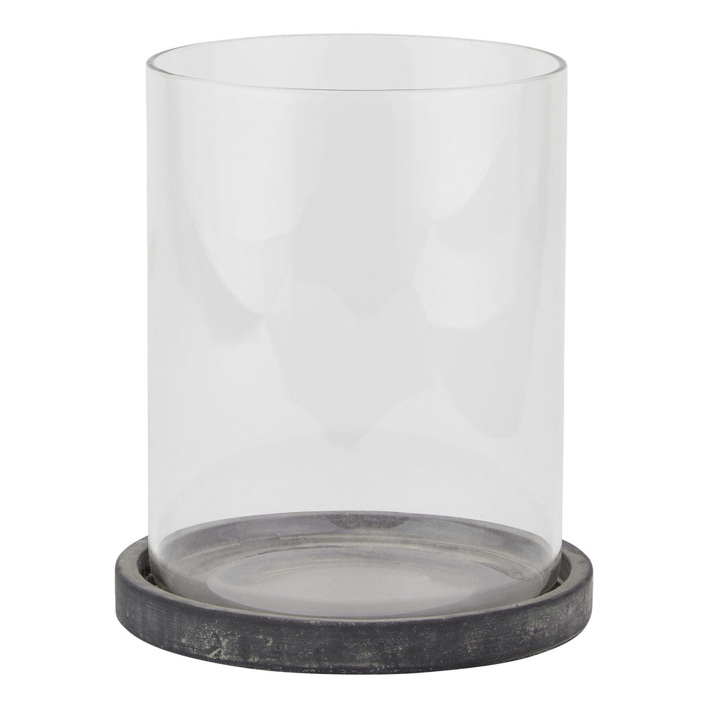 Amalfi Grey Large Hurricane Lantern - XShowhome Limited - Hills