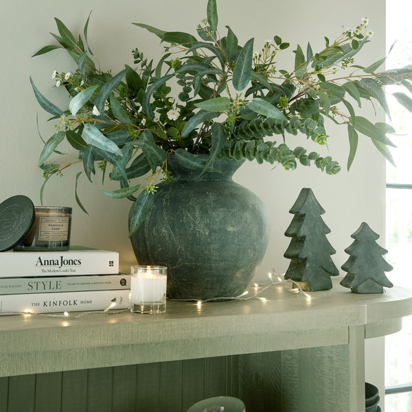 Amalfi Grey Small Christmas Tree - Canwell Interiors Limited - Hills