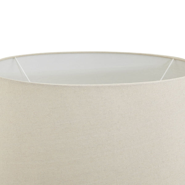 Amalfi Grey Table Lamp with Linen Shade - Canwell Interiors Limited - Hills