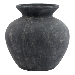 Amalfi Grey Vase - Canwell Interiors Limited - Hills
