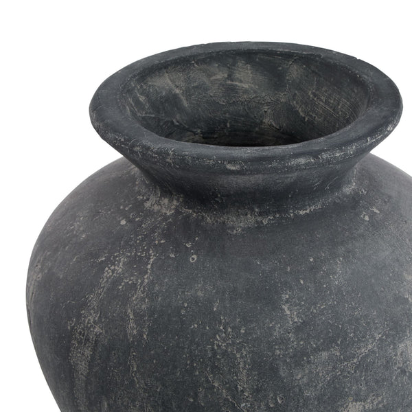 Amalfi Grey Vase - Canwell Interiors Limited - Hills