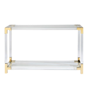 Amangiri Clear Coffee Table - Canwell Interiors Limited - Canwell