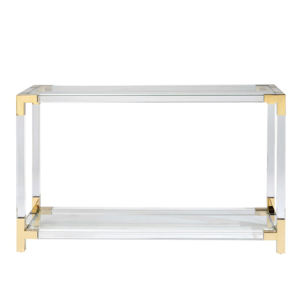Amangiri Clear Coffee Table - Canwell Interiors Limited - Canwell