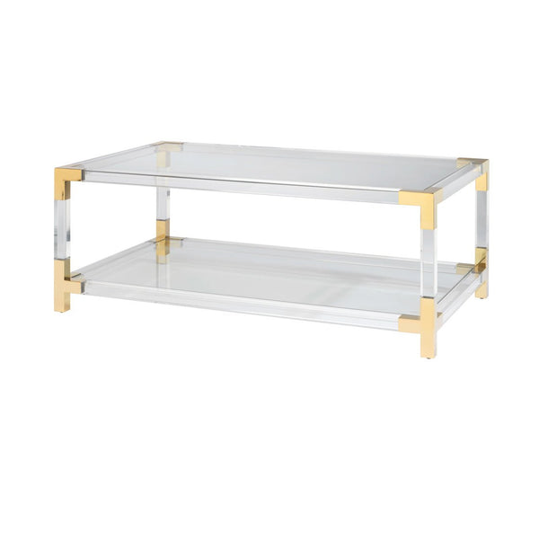 Amangiri Clear Coffee Table - Canwell Interiors Limited - Canwell