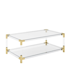 Amangiri Clear Coffee Table - Canwell Interiors Limited - Canwell