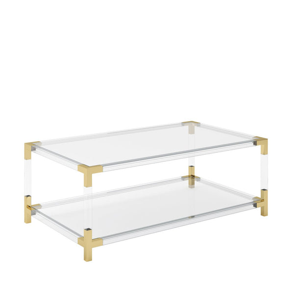 Amangiri Clear Coffee Table - Canwell Interiors Limited - Canwell