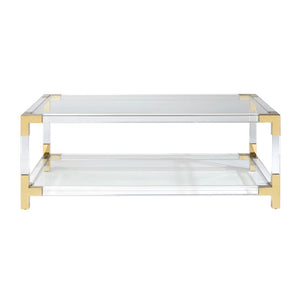 Amangiri Clear Coffee Table - Canwell Interiors Limited - Canwell