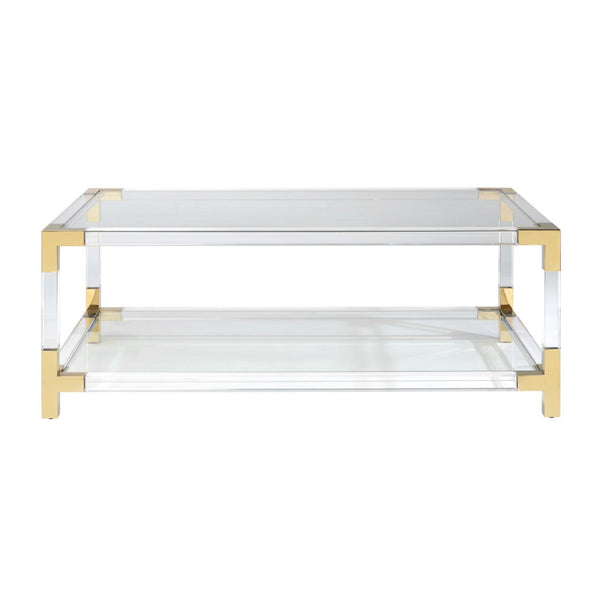 Amangiri Clear Coffee Table - Canwell Interiors Limited - Canwell