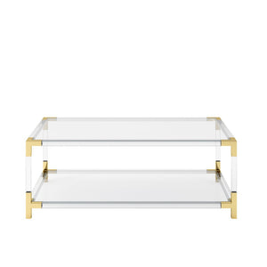 Amangiri Clear Coffee Table - Canwell Interiors Limited - Canwell