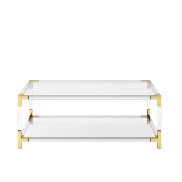 Amangiri Clear Coffee Table - Canwell Interiors Limited - Canwell