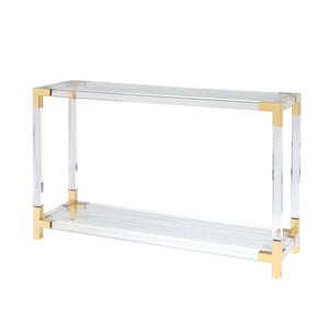 Amangiri Clear Coffee Table - Canwell Interiors Limited - Canwell
