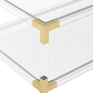 Amangiri Clear Coffee Table - Canwell Interiors Limited - Canwell