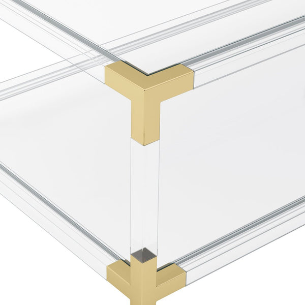 Amangiri Clear Coffee Table - Canwell Interiors Limited - Canwell