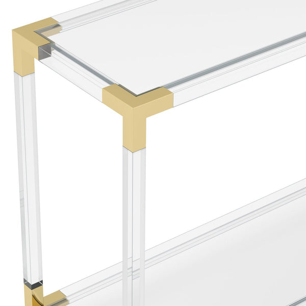 Amangiri Clear Coffee Table - Canwell Interiors Limited - Canwell